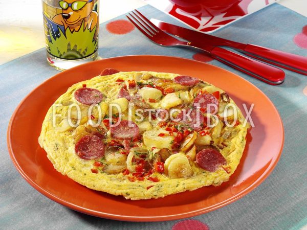 Kartoffelpizza mit Zwiebeln 2