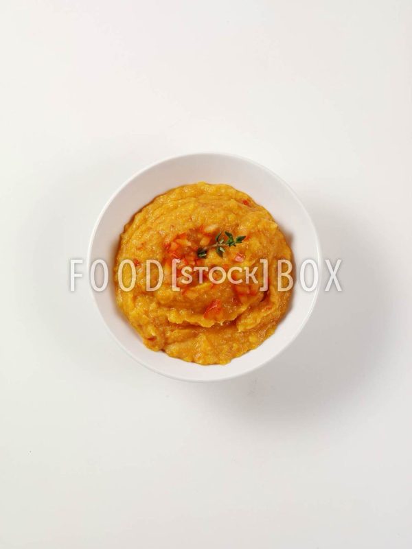Paprika-Kartoffelpüree