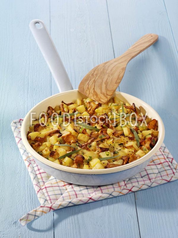 Kartoffel-Pfifferling-Ragout