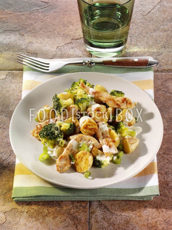 Kartoffelsalat aus dem Ofen