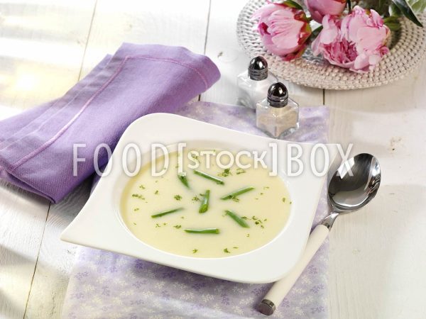 Kartoffelsuppe mit Bohnen / Glutenfrei