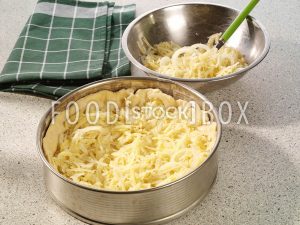 Gruyére Kartoffeltorte mit Öpfeln Step 3