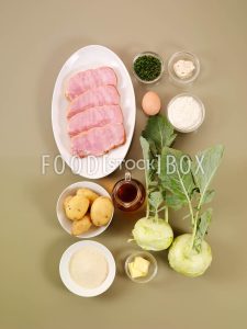 Kasseler Rückenschnitzel Step1