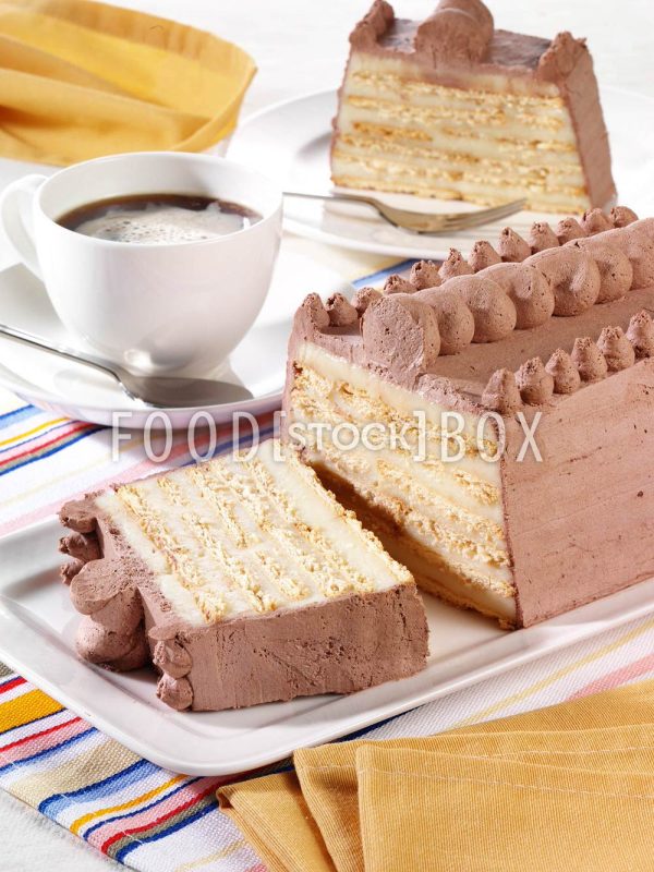 Montenegrinische Keks-Torte