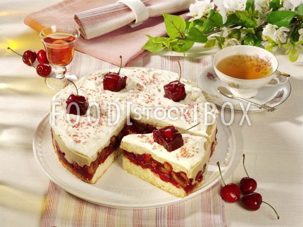 Kirsch-Bananen-Torte 2