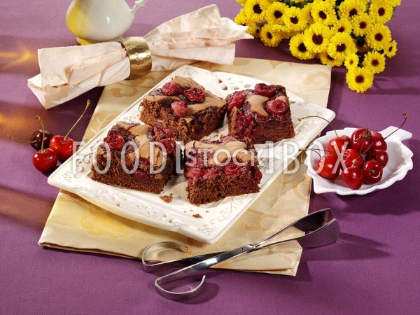 Kirsch-Brownies