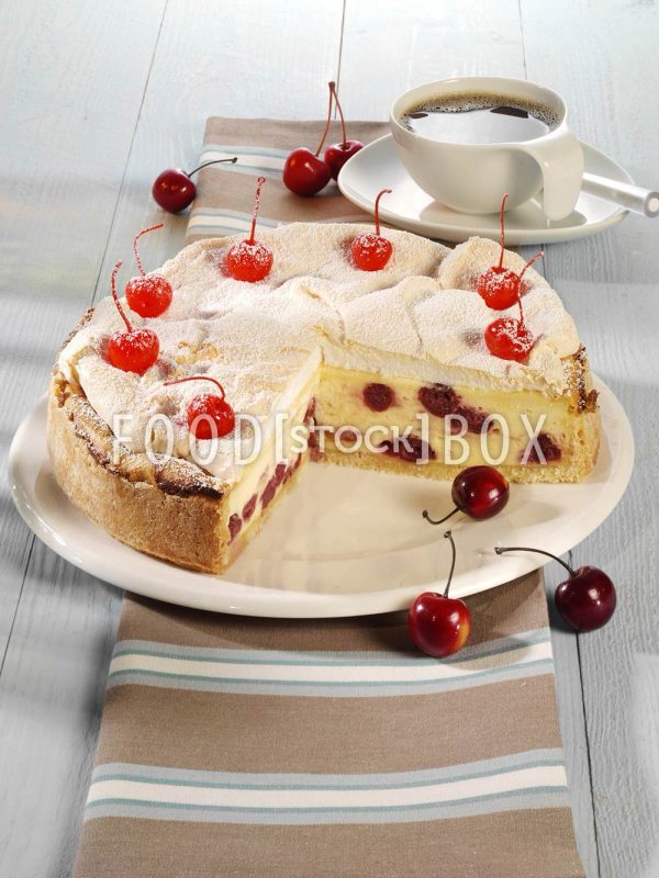 Kirsch-Käse-Kuchen 2
