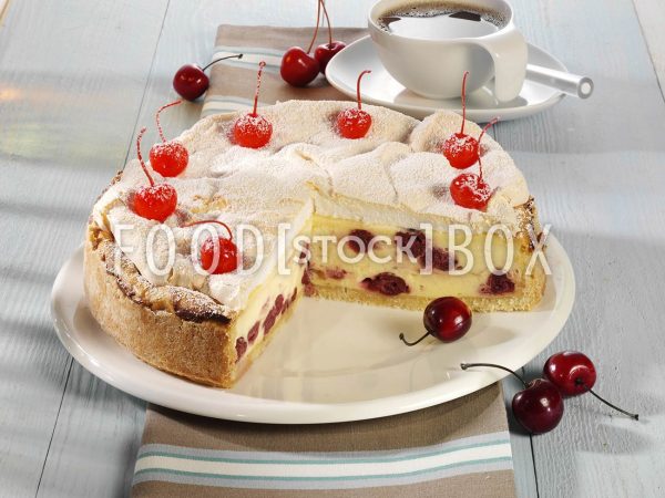 Kirsch-Käse-Kuchen 3