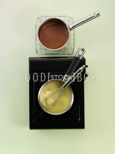 Versunkener Kirsch-Marmorkuchen Step 2