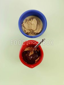 Versunkener Kirsch-Marmorkuchen Step 4