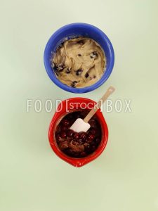 Versunkener Kirsch-Marmorkuchen Step 5