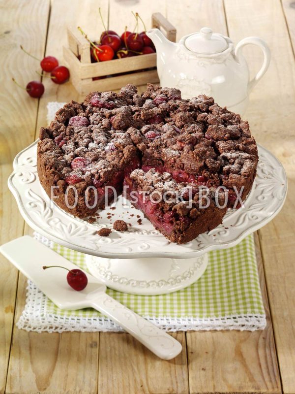 Kirsch-Schoko-Streuselkuchen
