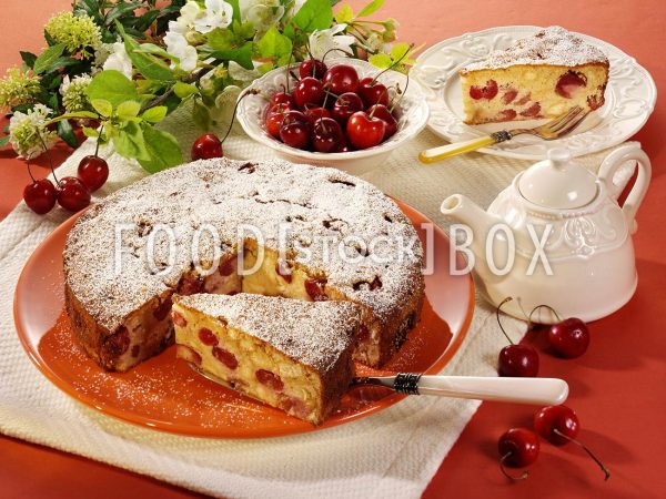 Kirschenplotzer mit Rotwein