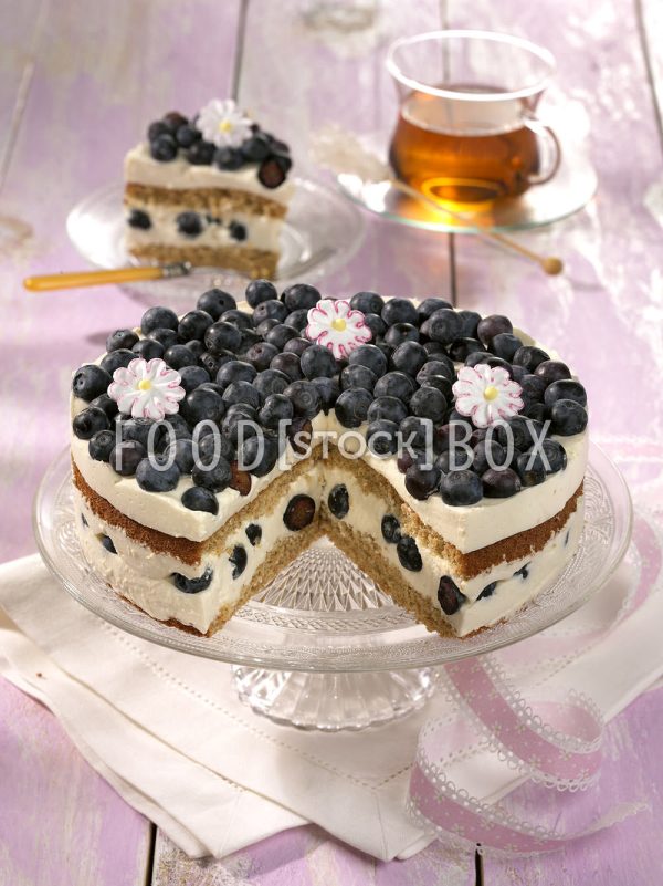 Kleine Blaubeer-Torte 2