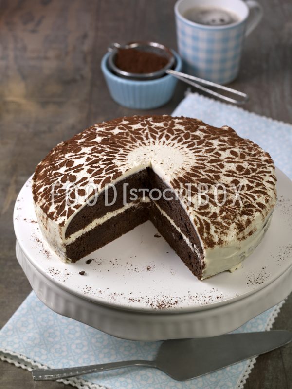 Kleine Tiramisu-Torte