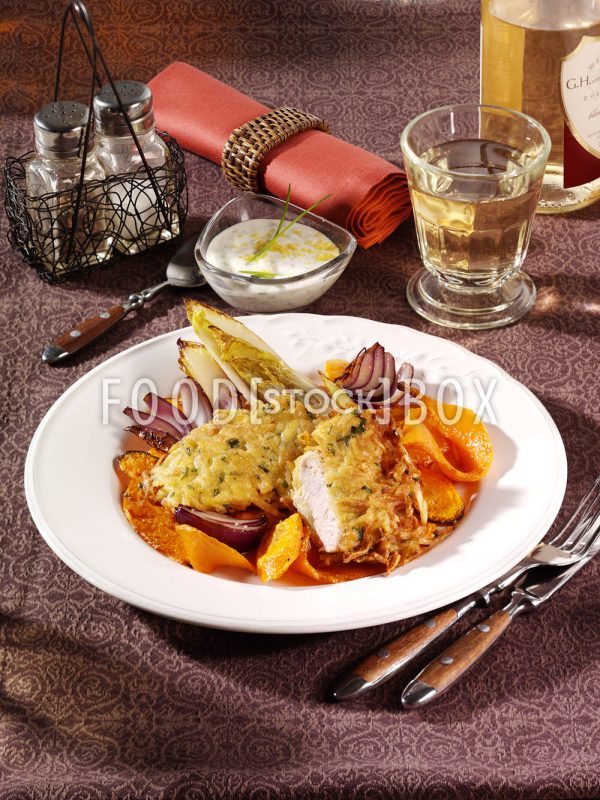 Knusper-Schnitzel