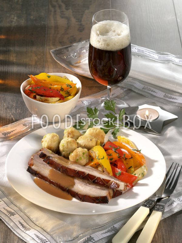 Knusper-Schweinebraten
