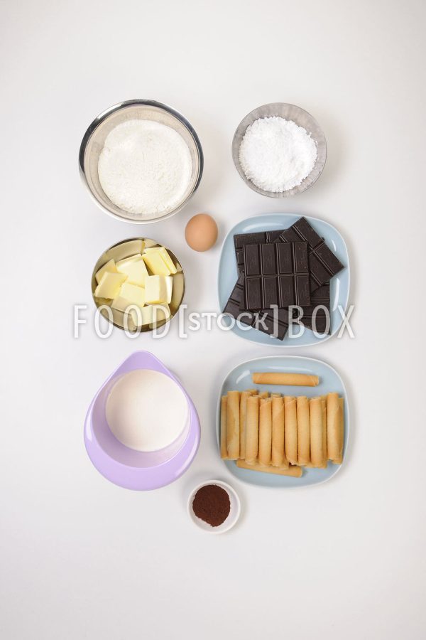 Knusperröllchen-Tarte Step 1