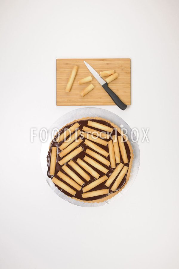 Knusperröllchen-Tarte Step 6