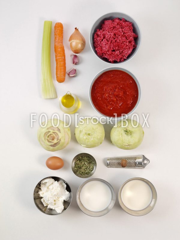 Kohlrabi-Hack-Lasagne Step 1