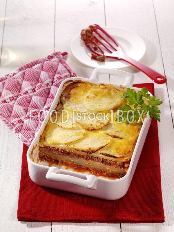 Kohlrabi-Hack-Lasagne