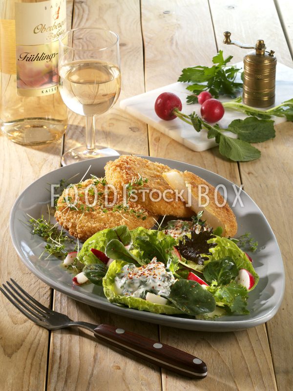 Kohlrabischnitzel