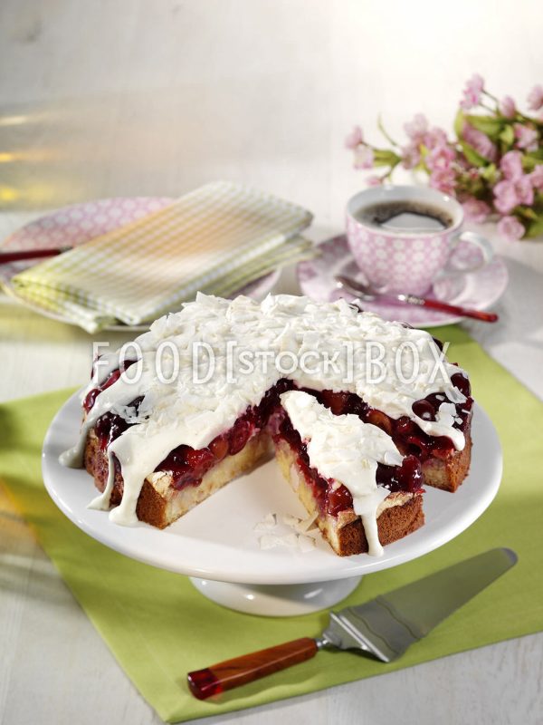 Kokos-Joghurt-Torte