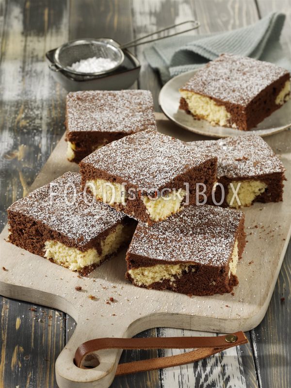 Kokos-Schoko-Kuchen vom Blech