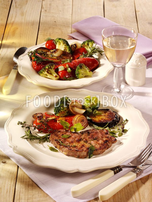 Kräuter-Steaks