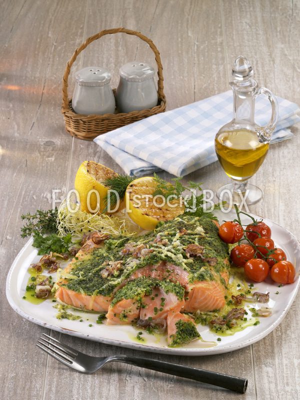 Kräuterlachs
