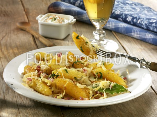 Kraut-Schupfnudeln 1