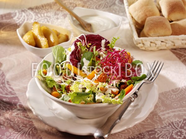 Kressesalat Asia