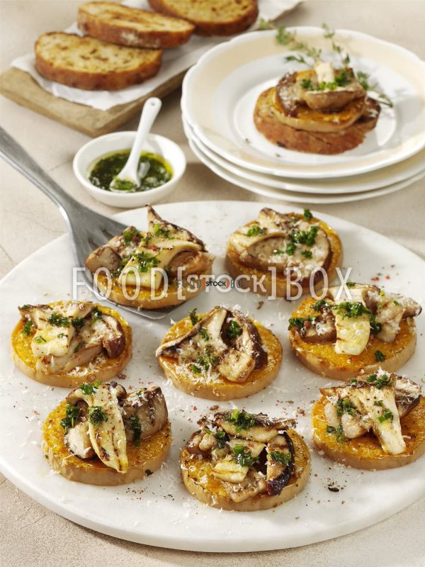 Kürbis-Crostini 2