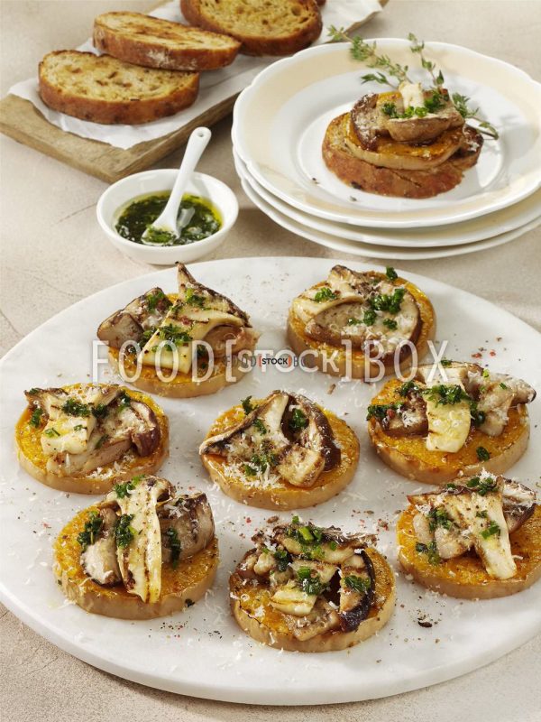 Kürbis-Crostini 3