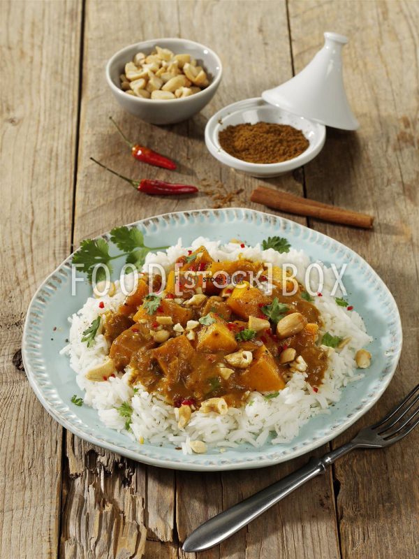 Kürbis-Curry