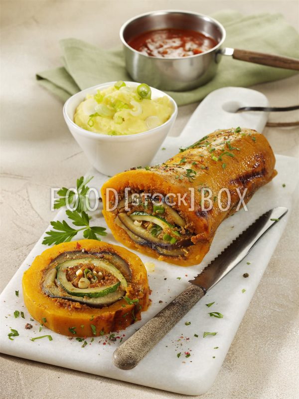 Kürbis-Rollbraten