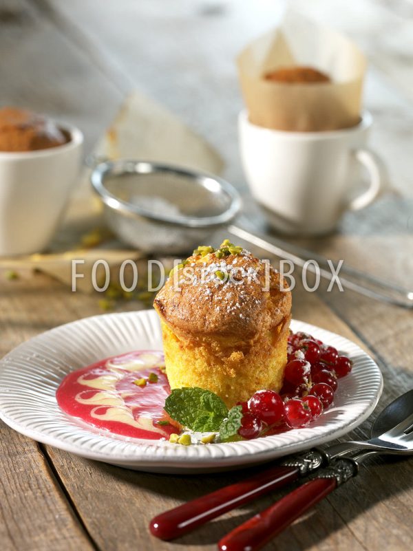 Vegetarisches Kürbis-Souffle