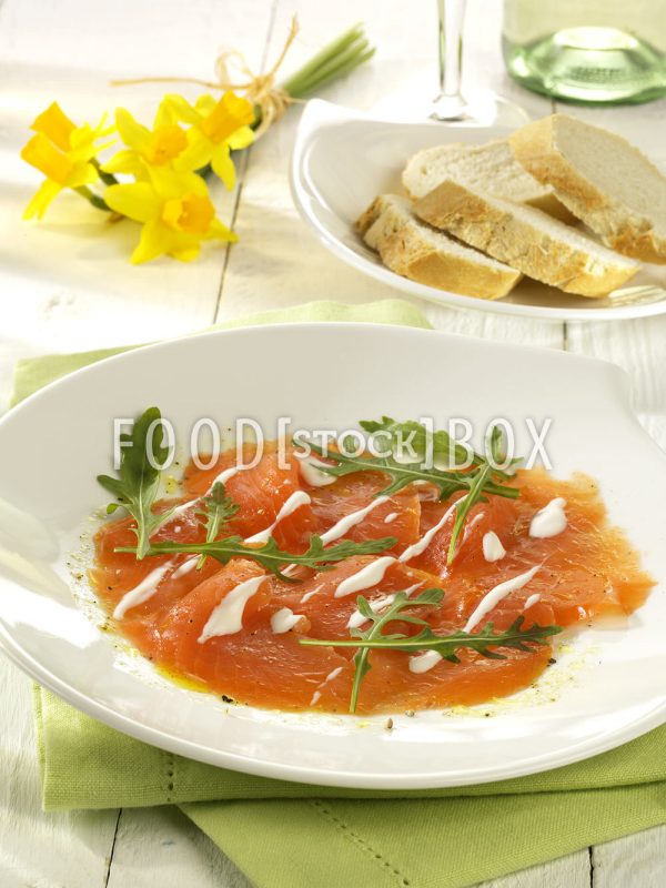 Lachs-Carpaccio
