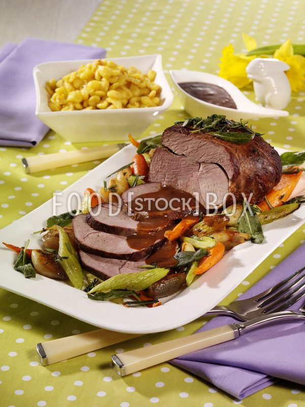 Lamm-Schmorbraten