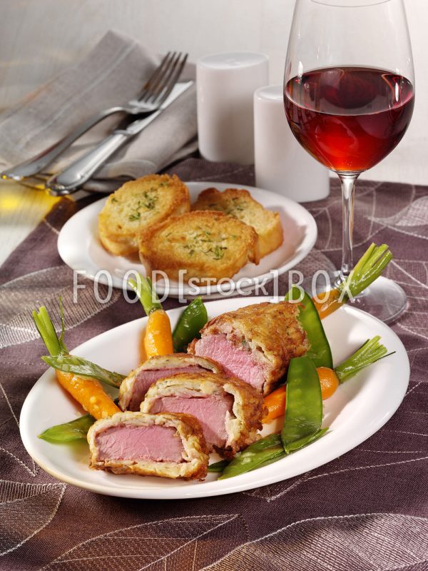 Lammfilet mit Majoran
