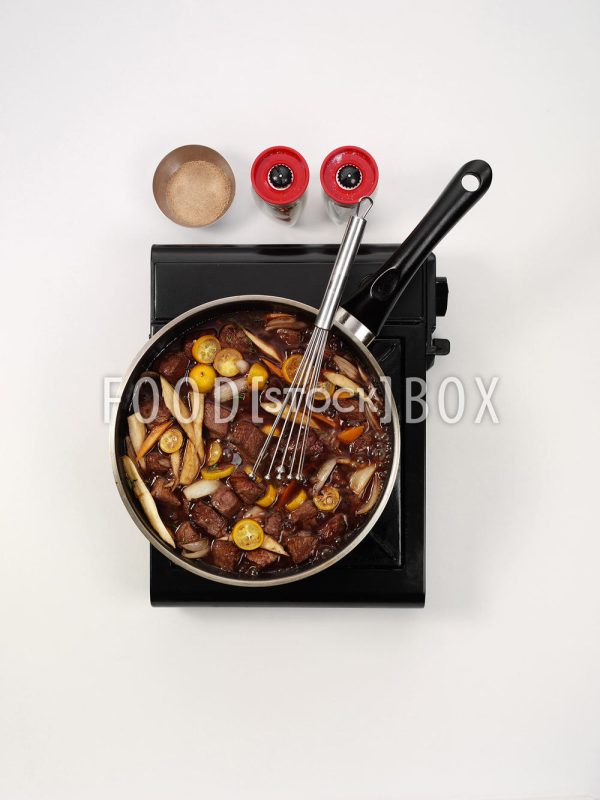 Lammgulasch mit Kumquats Step 6