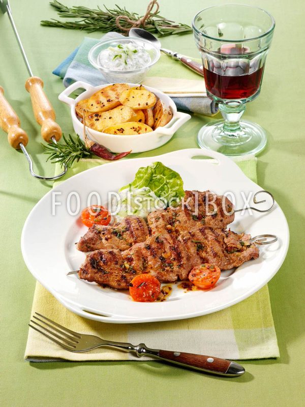 Andalusische Lammspieße