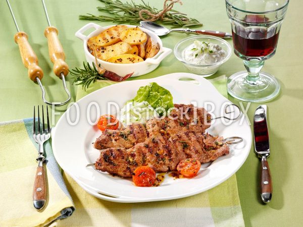 Andalusische Lammspieße 2