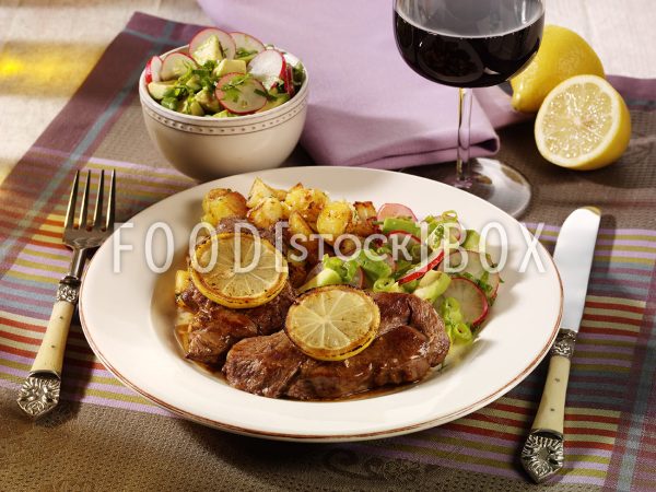 Lammsteaks