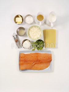 Lasagne mit Lachs Step 1