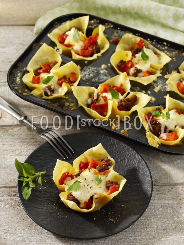 Lasagne-Muffins