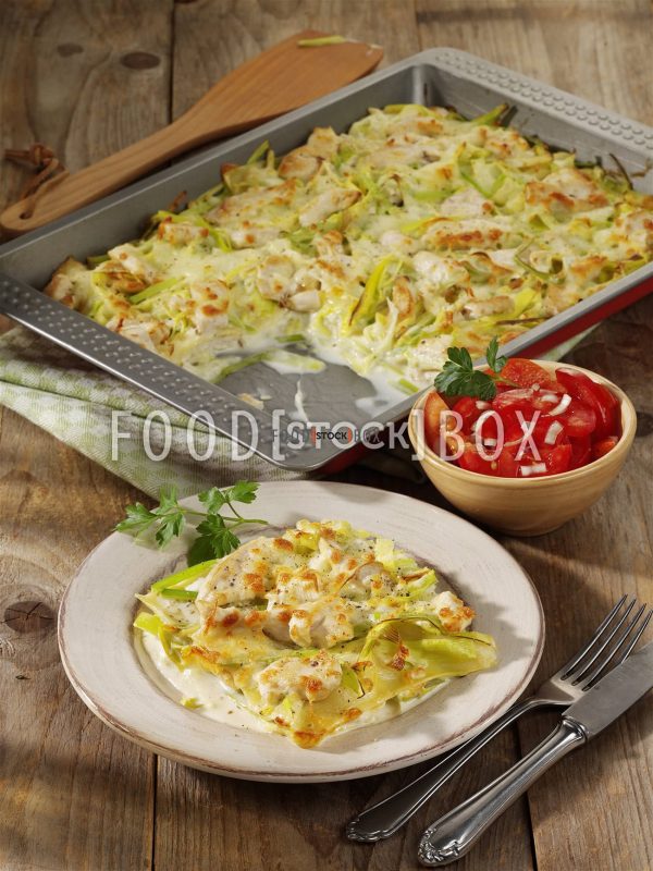Lauch-Lasagne