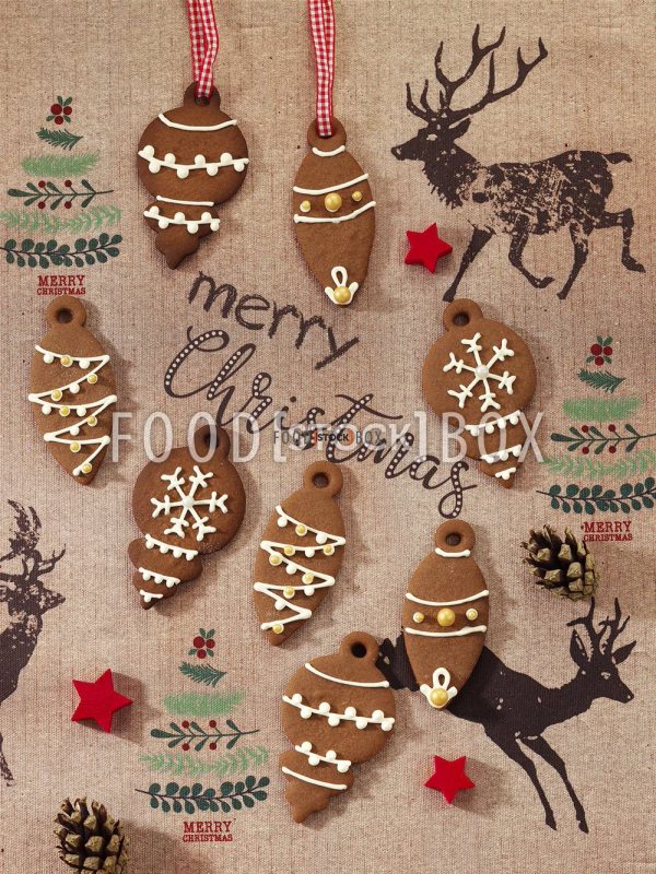 Lebkuchen-Baumschmuck