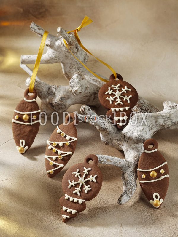 Lebkuchen-Baumschmuck 2
