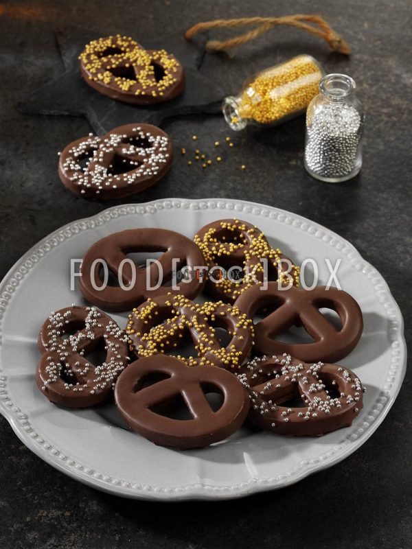 Lebkuchen-Brezeln
